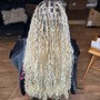 bohemian knotless Braids