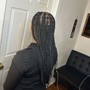 Medium knotless (back length