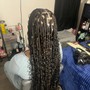 Large Box Braids