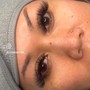 Eye brow tint