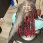 Dreadlocks into Wicks