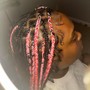 Stitch Braids w Knotless