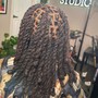 2 strand loc extensions over locs