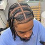 Medium passion Locs