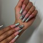 Short Colored Acrylic Set