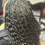 Crochet braids