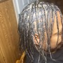 Small knotless Braids