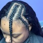 Medium Box Braids