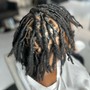 Loc Maintenance  Short (Ear length)