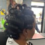 Relaxer Touch Up