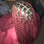 Med/Large Knotless Braids (up to waist length)