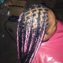 Knotless Medium Senegalese Twist(up to waist length)