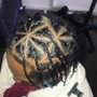 Takedown cornrows