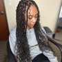 Medium Island twist /Senegalese Twists