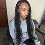 Medium Island twist /Senegalese Twists