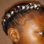 Kid's Braids ( French Braids)