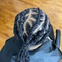 Loc Updo