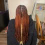 Small Bohemian Box Braids