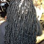 Men Box Braids