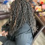 Hair included for Soft Locs