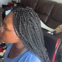 Natural Box Braids