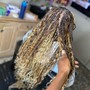 Island Twist/ bohemian Twist (Waist Length)