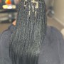 Add-On boho (Human Hair curls)