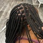 Smedium Knotless Braids