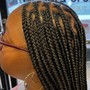 Traditional Box Braids