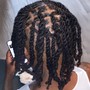 Medium Box Braids