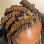 Natural Perm Rods