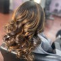 Coloring for closure ombre or highlights