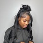 Frontal, Closure, Basic Sew In