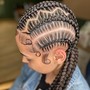 6 stitch braids