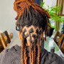 Loc Crochet Maintenance