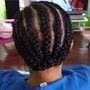 Natural Hair Braids