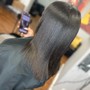 Deep Conditioning Treatment w/ steam, Wash and Blow Dry (no style included)