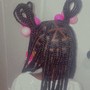 Kid's knotless Braids