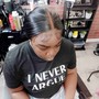 Invisible Part Sew In