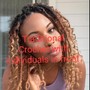 Individual Crochet Braids 4-5 packs