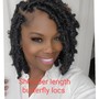 Add on Butterfly Locs - Small Size