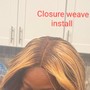 Closure Sew In