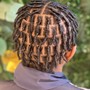 Men’s 2 strand Twists