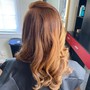 Permanent Single Process Hair Coloring