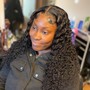 Lace frontal Wig Install