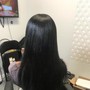 Deep Conditioning Steam PLUS *Hot Oil Treatment  Add on