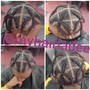 Kid's Braids (Above Shoulders)