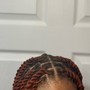 Wig Braid down