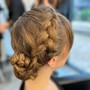 Updo/ special occasion style