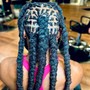 Poetic justice Braids/ Jumbo Knotless